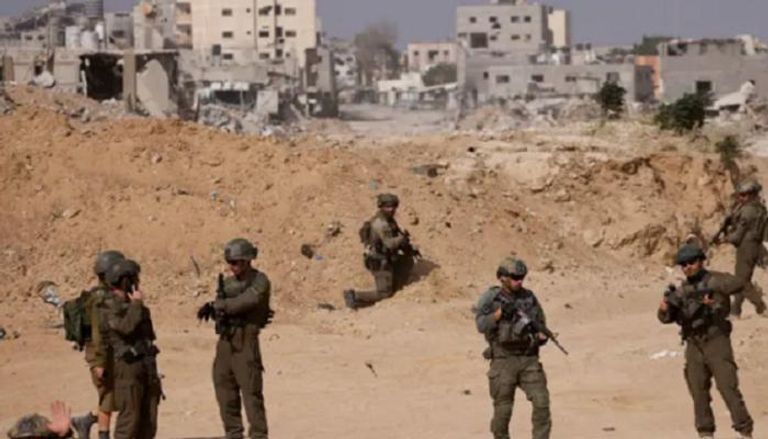 جنود إسرائيليون في غزة - أرشيفية