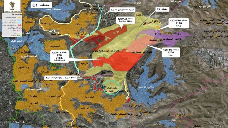 مستوطنة إسرائيلية بالضفة الغربية - أرشيفية