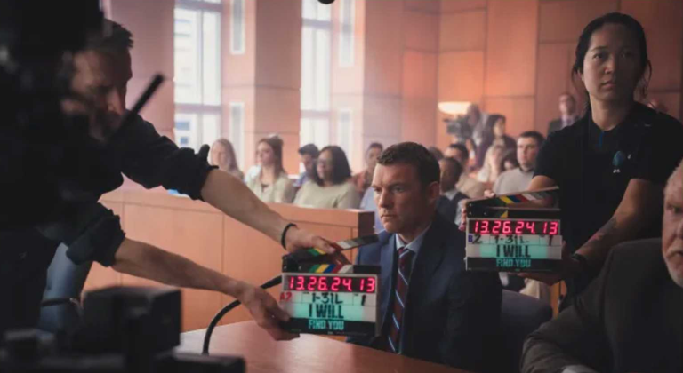 لقطة من مسلسل «I Will Find You»