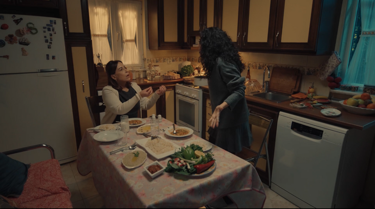 لقطة من مسلسل "سلمى" الحلقة الخامسة