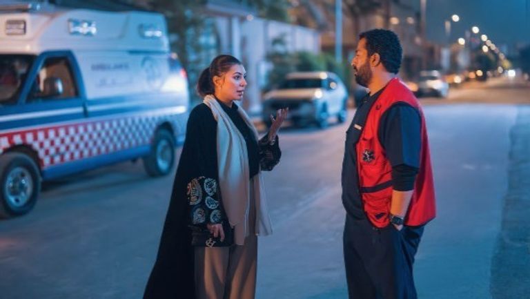 الملصق الدعائي لفيلم "إسعاف"