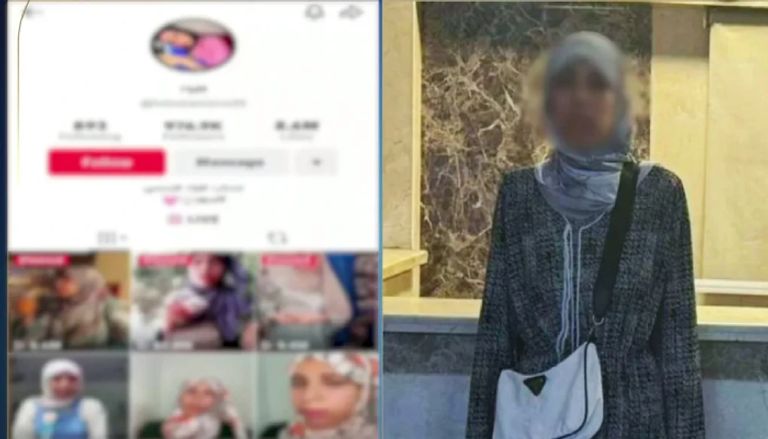 حبس التيك توكر علياء قمرون حبس التيك توكر علياء قمرون