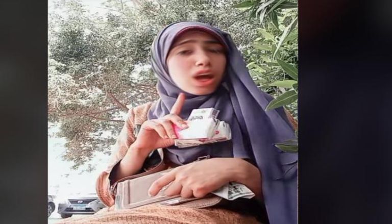 حبس التيك توكر علياء قمرون