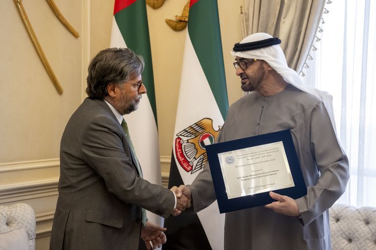 المساعدات الإماراتية تخفف أوجاع العالم