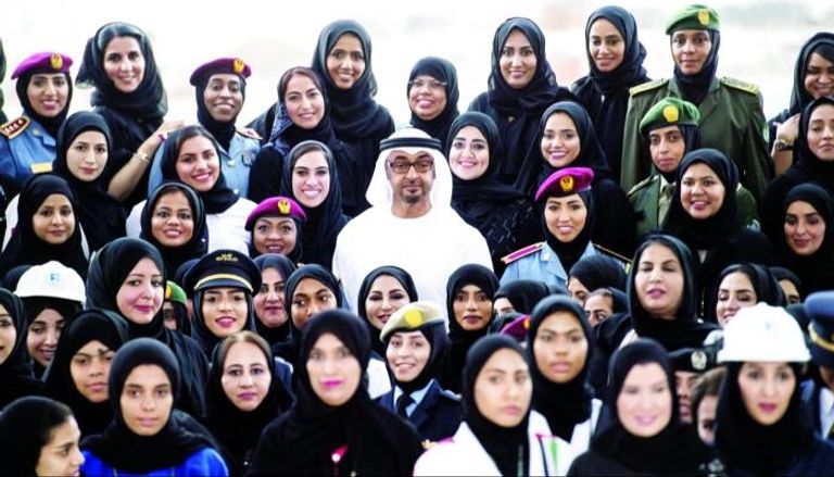 الإمارات نموذج ملهم في دعم الدور القيادي للمرأة