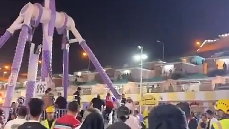 حادث لعبة الموت بالطائف