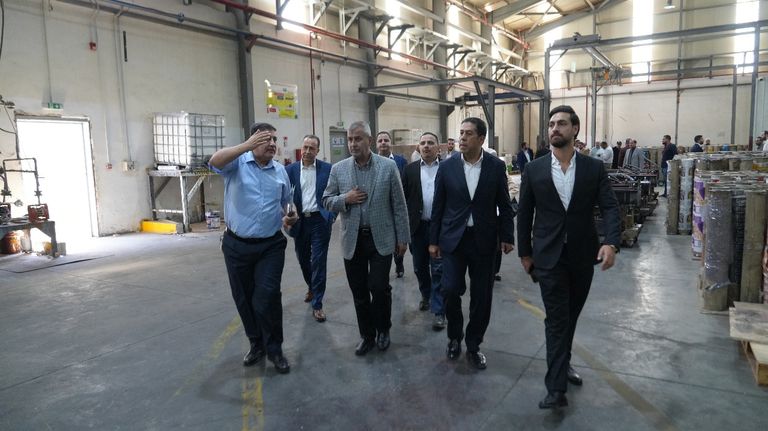 أول محطة طاقة شمسية للتسخين الصناعي في الأردن