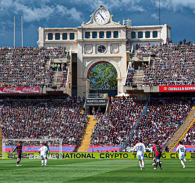 فريق برشلونة 