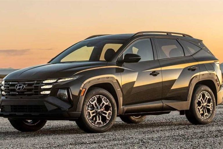 أسعار سيارات هيونداي توسان NX4e FL موديل 2025