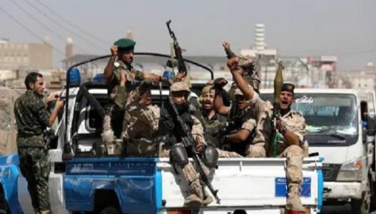 عناصر مسلحة للحوثيين.. أرشيفية