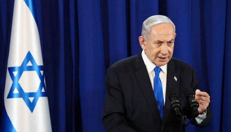 بنيامين نتنياهو رئيس الوزراء الإسرائيلي