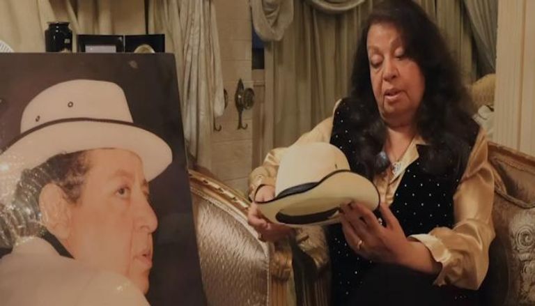 تفاصيل أزمة انتحال شخصية أرملة جورج سيدهم