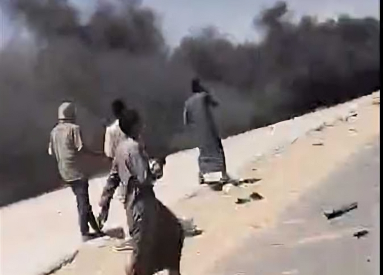 حادث الضبعة حادث الضبعة