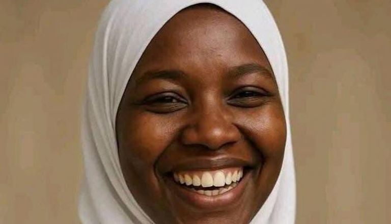 الممرضة السودانية رانيا حسن أحمد علي