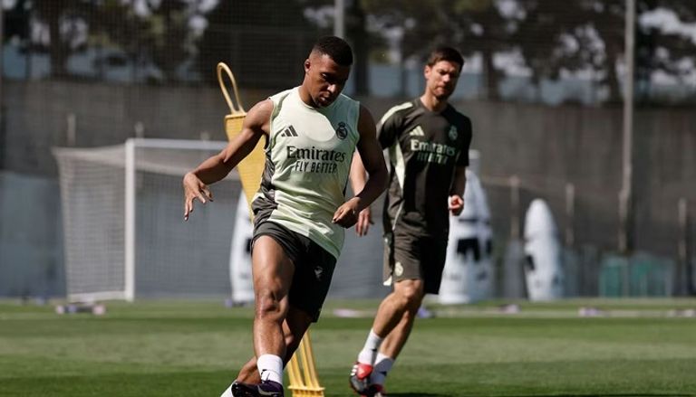 مبابي وغولر في ريال مدريد