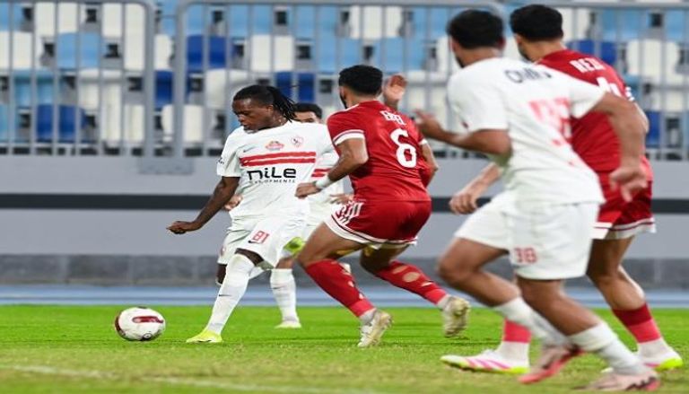 من فوز الزمالك على مودرن - الدوري المصري