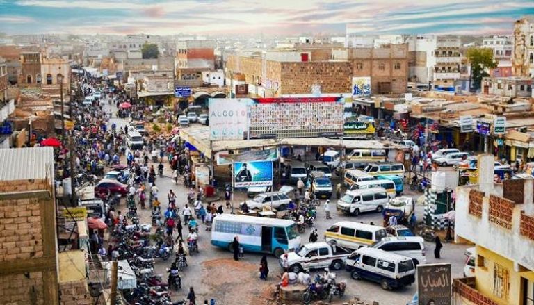 مدينة الحوطة عاصمة لحج اليمنية - أرشيفية