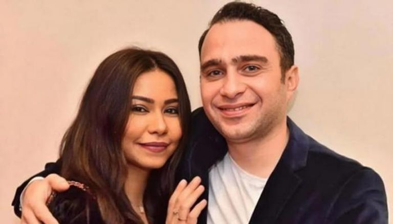 شيرين عبدالوهاب وحسام حبيب