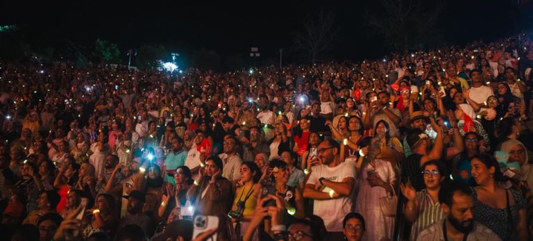 أحلام في ختام مهرجان قرطاج الدولي