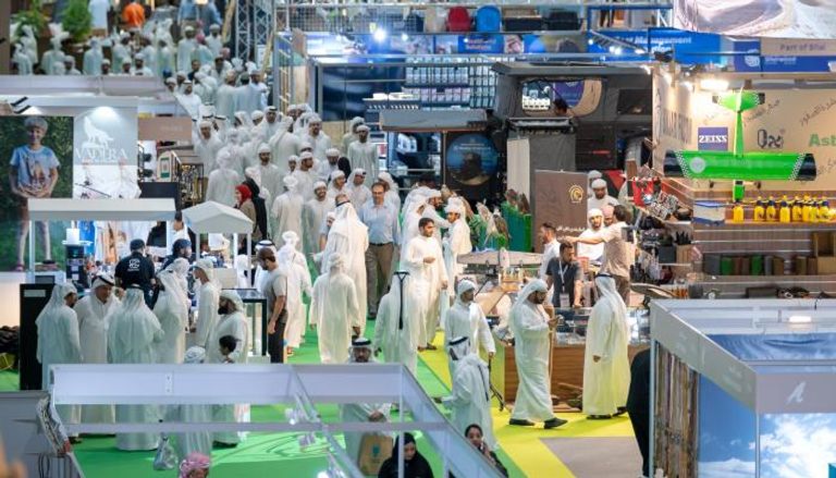 أبوظبي تستعد لإطلاق النسخة الأكبر من معرض الصيد والفروسية