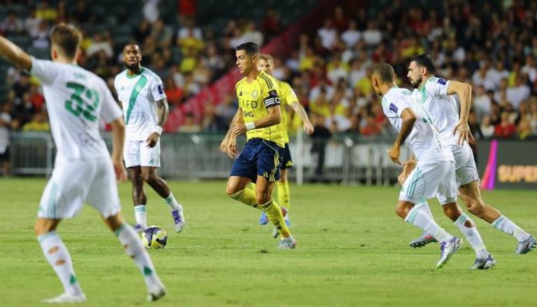مباراة الأهلي والنصر - أرشيفية