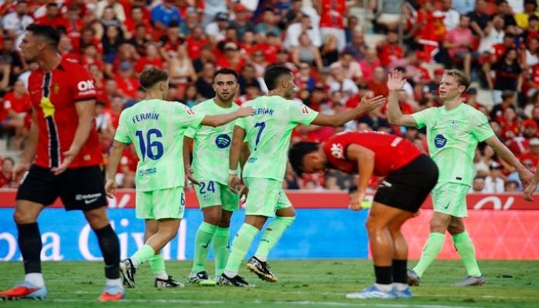 فريق برشلونة
