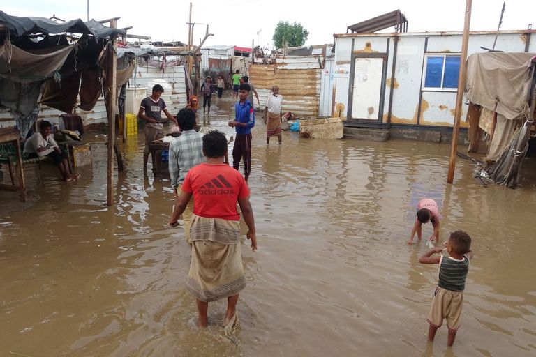 سيول في اليمن- أرشيفية
