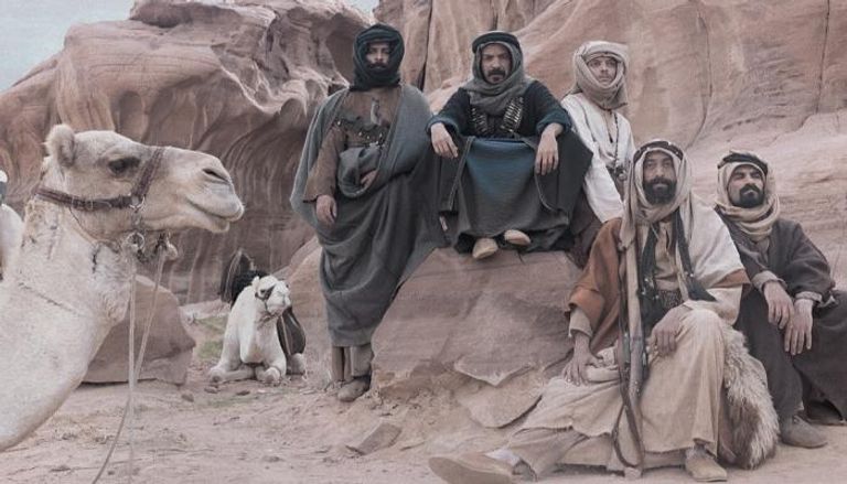مشهد من فيلم "القيد"