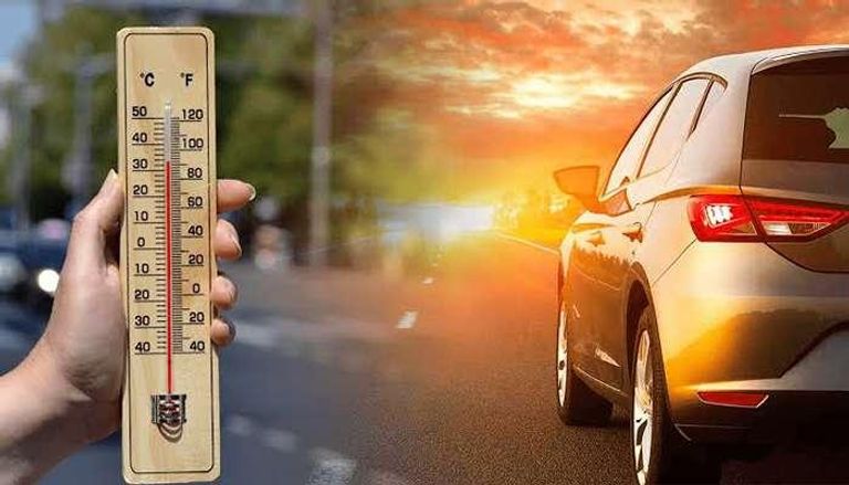 تداعيات موجات الحر الشديد على السيارات - أرشيفية