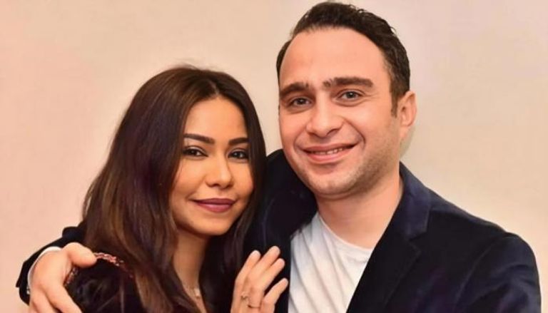 شيرين عبدالوهاب وحسام حبيب