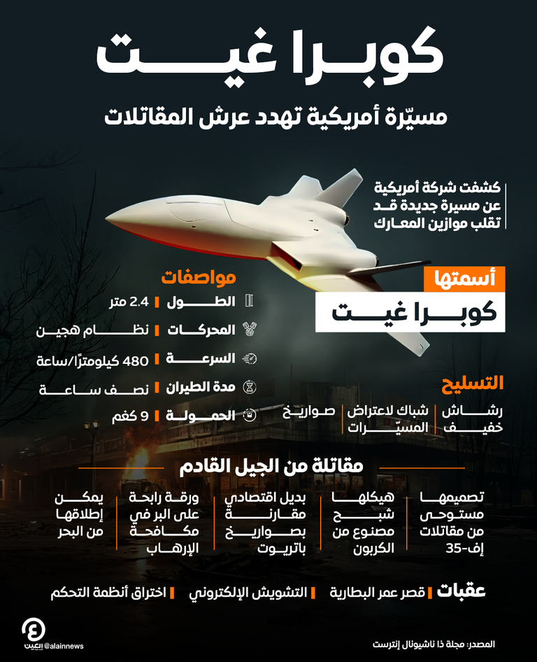 طائرة كوبرا غيت