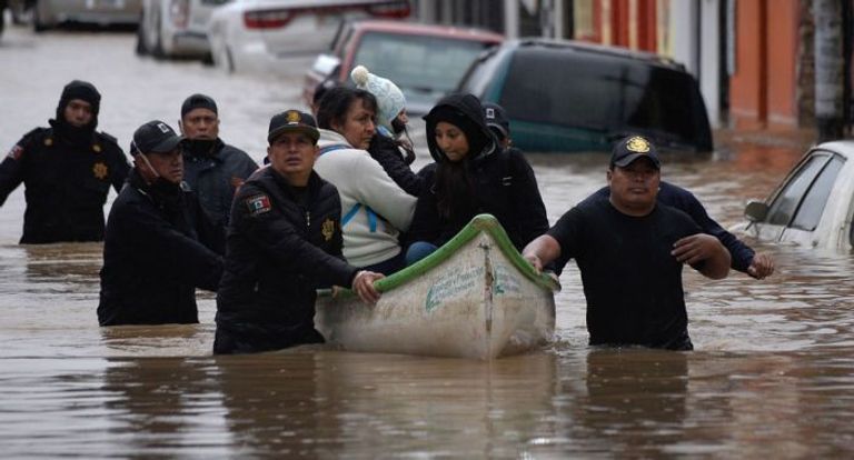 فيضانات في المكسيك