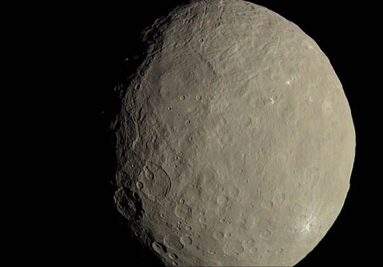 كوكب سيَرِيس القزم القريب من الارض