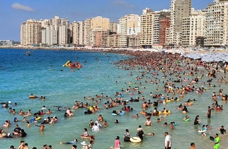 إغلاق شواطئ الإسكندرية