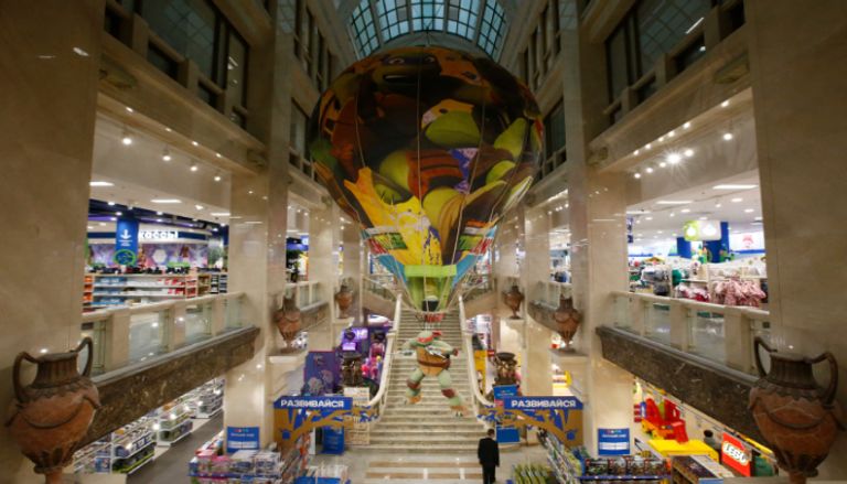 انفجار أسطوانة غاز في مركز تجاري بموسكو انفجار أسطوانة غاز في مركز تجاري بموسكو