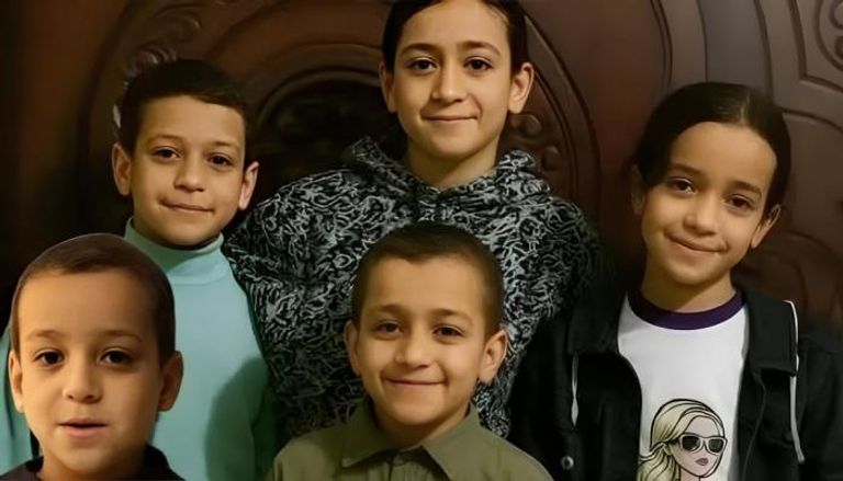 أطفال دلجا بدير مواس بالمنيا