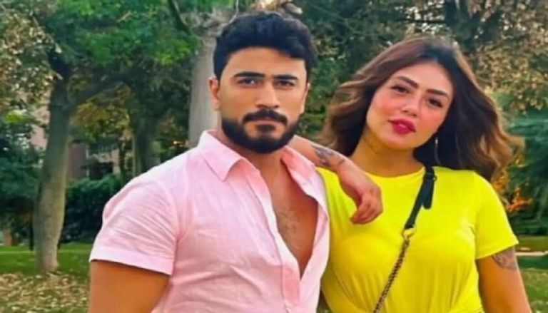 هدير عبدالرازق ومحمد أوتاكا