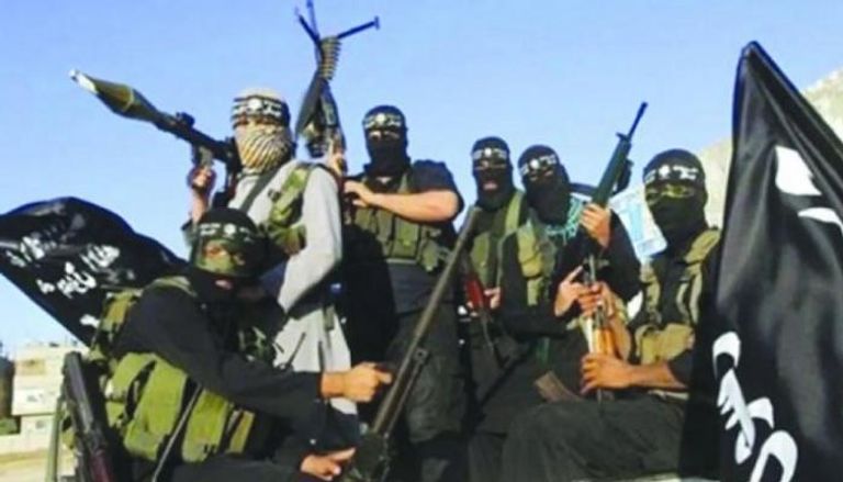 مسلحون متطرفون- أرشيفية