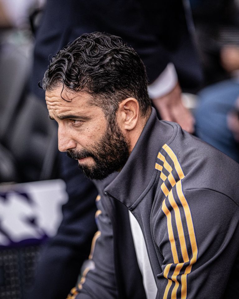 أموريم روبن أموريم مدرب مانشستر يونايتد