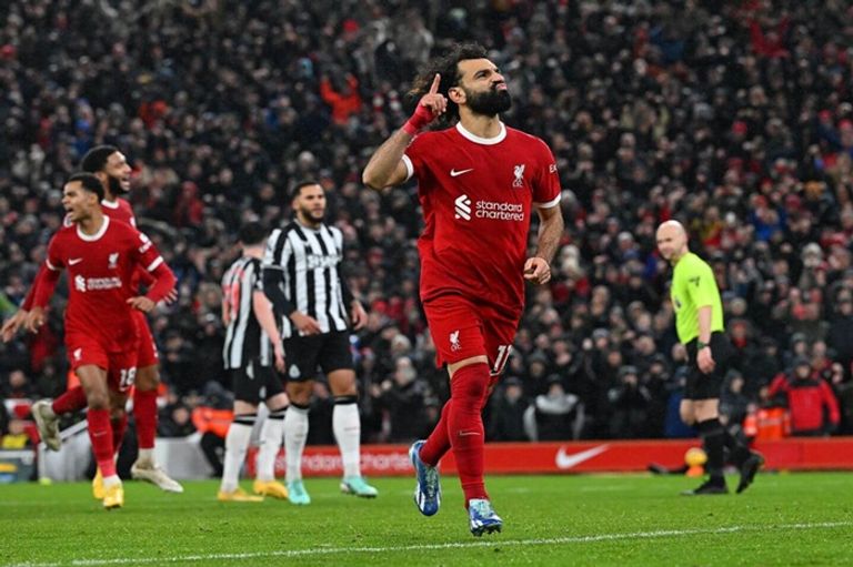 محمد صلاح ضد نيوكاسل