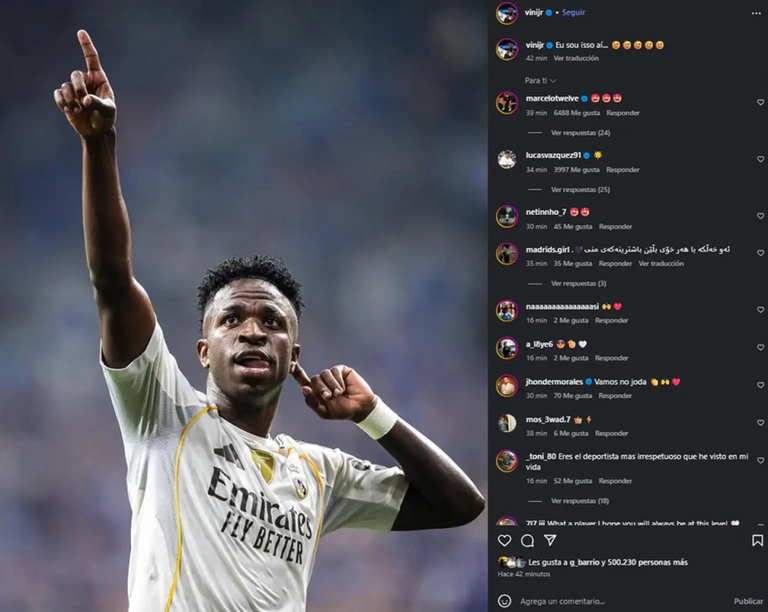 فينيسيوس جونيور فينيسيوس جونيور نجم ريال مدريد