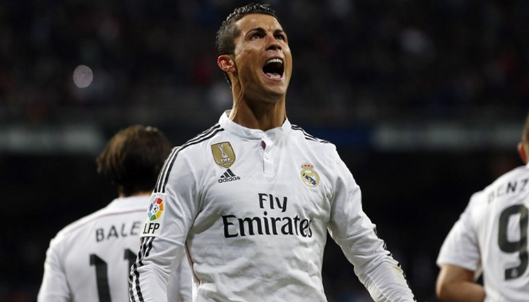 كريستيانو رونالدو كيليان مبابي نجم ريال مدريد