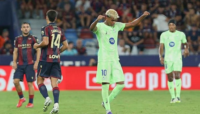 فريق برشلونة الإسباني