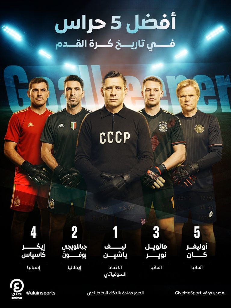 جيانلويجي بوفون ومانويل نوير