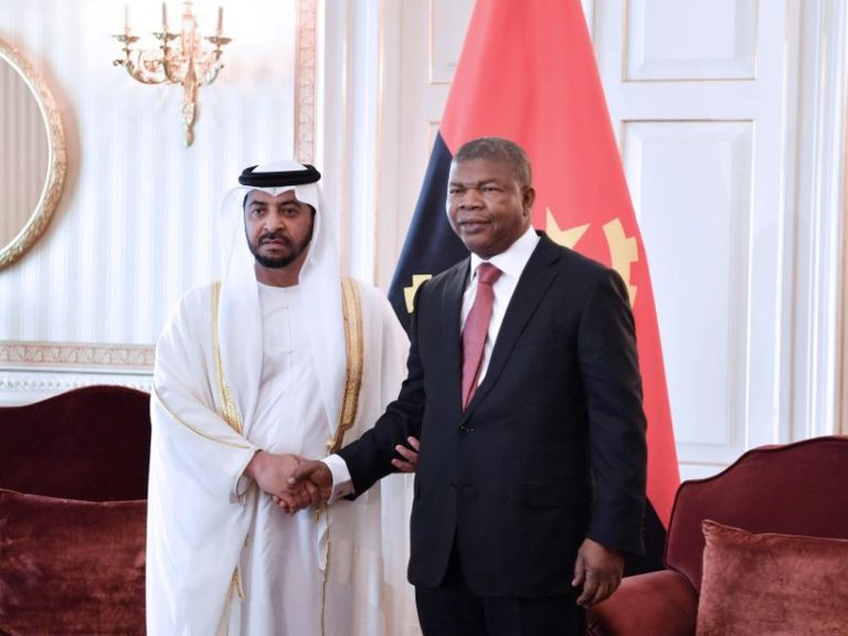 الشيخ محمد بن زايد آل نهيان  يبدأ «زيارة دولة» إلى أنغولا