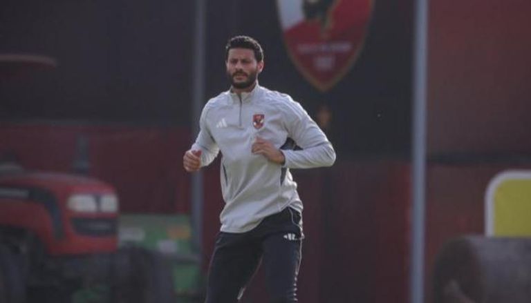 محمد الشناوي حارس الأهلي