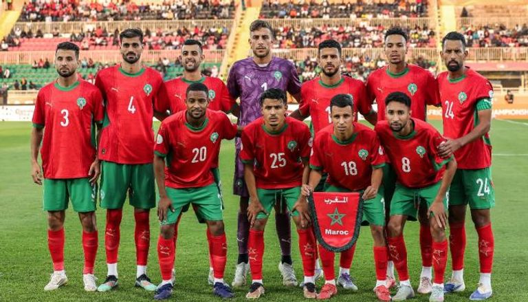 منتخب المغرب للمحليين