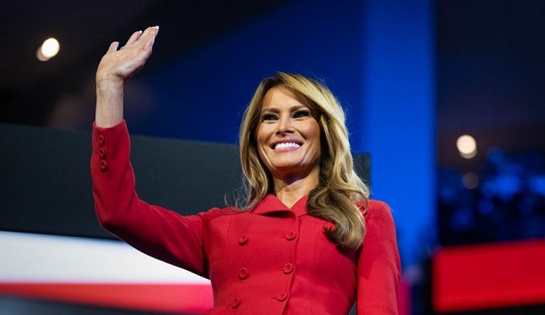 ترامب وميلانيا