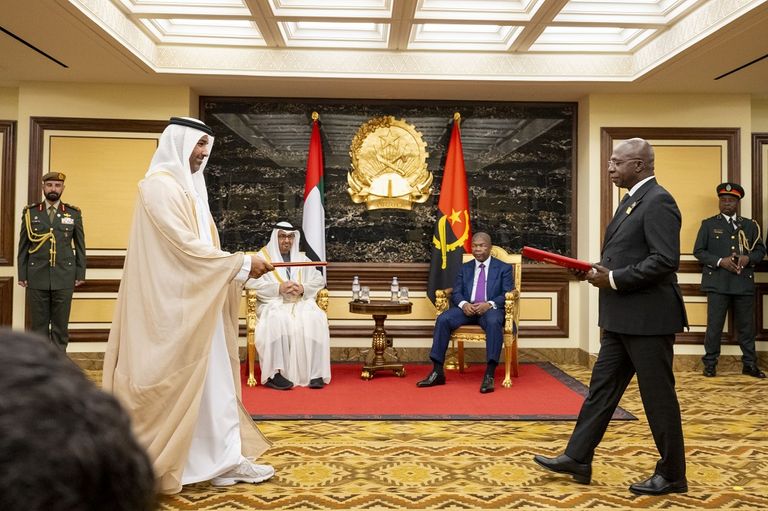 شراكة اقتصادية شاملة بين دولة الإمارات وأنغولا