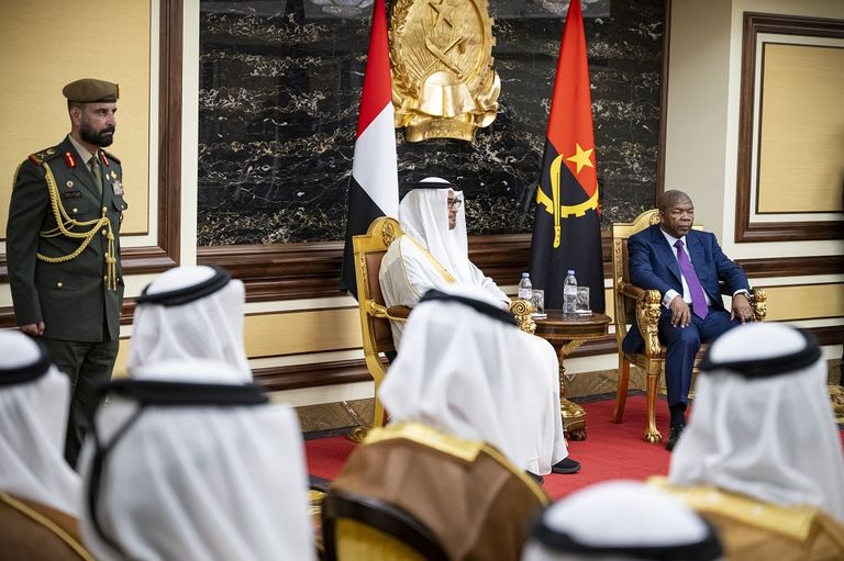 شراكة اقتصادية شاملة بين دولة الإمارات وأنغولا